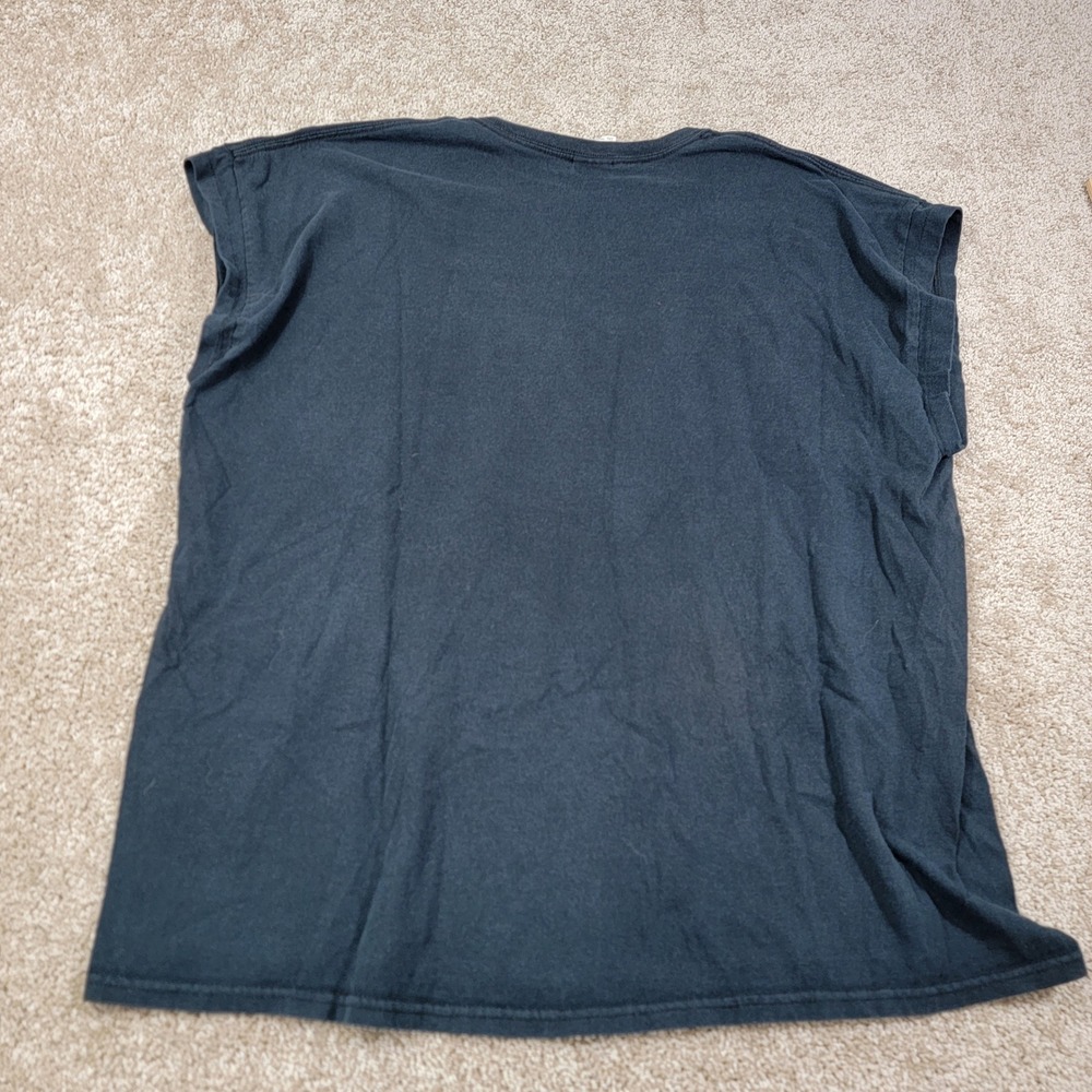 Gildan American Classic Motorcycle Eagle Graphic Sleeveless T-Shirt 2XL - Picture 4 of 4